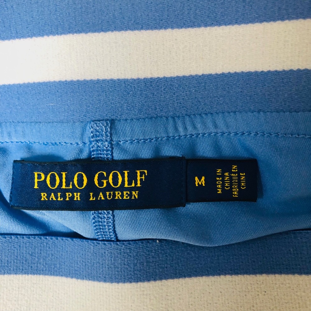 Polo Golf Ralph Lauren Skort Preppy Pickleball Coquette Bows Print Green Women M - Picture 5 of 10